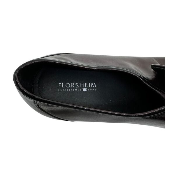 Florsheim Mens Shoes 11 3E Brown Leather Tassel Loafers Slip On Moc Toe 17090-18 main image 7